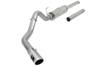 aFe Exhaust Dodge Ram 2500/3500 (2003-2004) 4" Large Bore-HD 409 Stainless Steel w/ Polished or No Tip