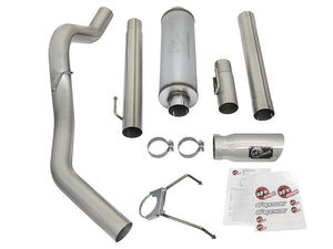 aFe Exhaust Dodge Ram 2500/3500 (2003-2004) 4" Large Bore-HD 409 Stainless Steel w/ Polished or No Tip
