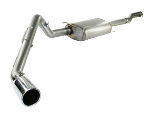 aFe Exhaust Dodge Ram 1500 (2003-2005) 3" Mach Force-Xp Series in 409 Stainless Steel w/ Single Tip