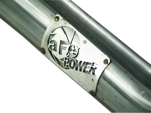 aFe Exhaust Dodge Ram 1500 (2003-2005) 3" Mach Force-Xp Series in 409 Stainless Steel w/ Single Tip