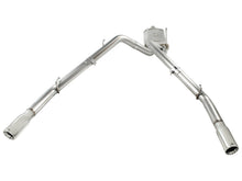 Load image into Gallery viewer, aFe Exhaust Dodge Ram 1500 (2009-2018) Classic (2019-2022) 3" Mach Force-Xp Series in 409 Stainless Steel w/ Dual Tips - Black Dual Tips Alternate Image