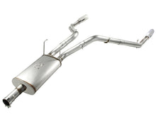 Load image into Gallery viewer, aFe Exhaust Dodge Ram 1500 (2009-2018) Classic (2019-2022) 3" Mach Force-Xp Series in 409 Stainless Steel w/ Dual Tips - Black Dual Tips Alternate Image