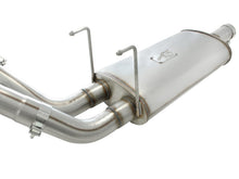 Load image into Gallery viewer, aFe Exhaust Dodge Ram 1500 (2009-2018) Classic (2019-2022) 3" Mach Force-Xp Series in 409 Stainless Steel w/ Dual Tips - Black Dual Tips Alternate Image
