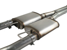 Load image into Gallery viewer, aFe Exhaust Dodge Challenger (2009-2014) 3" Mach Force-Xp Series in 409 Stainless Steel w/ Quad Tips Alternate Image