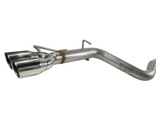 Load image into Gallery viewer, aFe Exhaust Dodge Challenger (2009-2014) 3" Mach Force-Xp Series in 409 Stainless Steel w/ Quad Tips Alternate Image