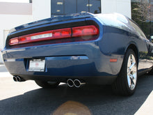 Load image into Gallery viewer, aFe Exhaust Dodge Challenger (2009-2014) 3" Mach Force-Xp Series in 409 Stainless Steel w/ Quad Tips Alternate Image