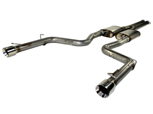 aFe Exhaust Dodge Charger (2006-2010) Magnum (2005-2008) 3" Mach Force-Xp Series in 409 Stainless Steel w/ Dual Tips