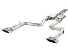 Load image into Gallery viewer, aFe Exhaust Dodge Challenger (2008-2014) 3" Mach Force-Xp Series in 409 Stainless Steel w/ Dual Tips - Default Title Alternate Image