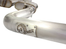 Load image into Gallery viewer, aFe Exhaust Dodge Challenger (2008-2014) 3" Mach Force-Xp Series in 409 Stainless Steel w/ Dual Tips - Default Title Alternate Image