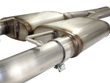 Load image into Gallery viewer, aFe Exhaust Dodge Challenger (2008-2014) 3" Mach Force-Xp Series in 409 Stainless Steel w/ Dual Tips - Default Title Alternate Image
