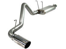 Load image into Gallery viewer, aFe Exhaust Dodge Ram 1500 (2009-2018) Classic (2019-2022) 3" Mach Force-Xp Series in 409 Stainless Steel w/ Single Tip - Polished Single Tip Alternate Image