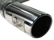 Load image into Gallery viewer, aFe Exhaust Dodge Ram 1500 (2009-2018) Classic (2019-2022) 3" Mach Force-Xp Series in 409 Stainless Steel w/ Single Tip - Black Single Tip Alternate Image