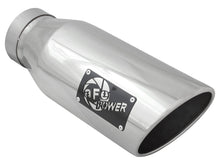 Load image into Gallery viewer, aFe Exhaust Dodge Ram 2500/Power Wagon (2014-2022) 4&quot; Mach Force-Xp Series in 409 Stainless Steel w/ Single Tip Alternate Image