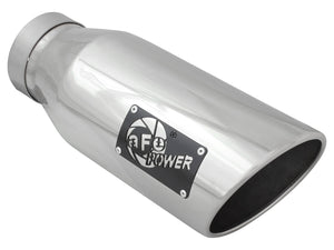 aFe Exhaust Dodge Ram 2500/Power Wagon (2014-2022) 4" Mach Force-Xp Series in 409 Stainless Steel w/ Single Tip