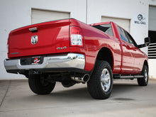 Load image into Gallery viewer, aFe Exhaust Dodge Ram 3500 (2014-2022) 4" Mach Force-Xp Series in 409 Stainless Steel w/ Single Tip - Black Single Tip Alternate Image