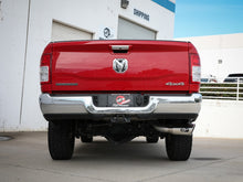 Load image into Gallery viewer, aFe Exhaust Dodge Ram 3500 (2014-2022) 4" Mach Force-Xp Series in 409 Stainless Steel w/ Single Tip - Black Single Tip Alternate Image