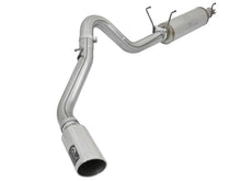Load image into Gallery viewer, aFe Exhaust Dodge Ram 3500 (2014-2022) 4" Mach Force-Xp Series in 409 Stainless Steel w/ Single Tip - Polished Single Tip Alternate Image