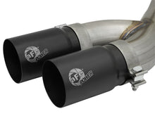 Load image into Gallery viewer, aFe Exhaust Dodge Ram 2500/3500 (2014-2018) 3.5&quot; Rebel Series in 409 Stainless Steel w/ Dual Tips Alternate Image