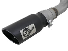Load image into Gallery viewer, aFe Exhaust Dodge Ram 1500 (2019-2022) 3" Mach Force-Xp Series in 409 Stainless Steel w/ Dual Tips - Black Dual Tips Alternate Image