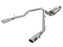 Load image into Gallery viewer, aFe Exhaust Dodge Ram 1500 (2019-2022) 3" Mach Force-Xp Series in 409 Stainless Steel w/ Dual Tips - Polished Dual Tips Alternate Image