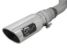 Load image into Gallery viewer, aFe Exhaust Dodge Ram 1500 (2019-2022) 3" Mach Force-Xp Series in 409 Stainless Steel w/ Dual Tips - Black Dual Tips Alternate Image