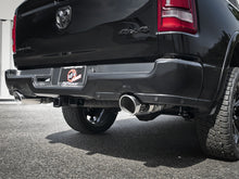 Load image into Gallery viewer, aFe Exhaust Dodge Ram 1500 (2019-2022) 3" Mach Force-Xp Series in 409 Stainless Steel w/ Dual Tips - Black Dual Tips Alternate Image