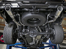 Load image into Gallery viewer, aFe Exhaust Dodge Ram 1500 (2019-2022) 3" Mach Force-Xp Series in 409 Stainless Steel w/ Dual Tips - Black Dual Tips Alternate Image