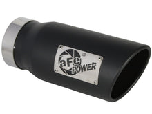 Load image into Gallery viewer, aFe Exhaust Dodge Ram 1500 (2009-2018) Classic (2019-2022) 3" Apollo GT Series in 409 Stainless Steel w/ Dual Tips - Black Dual Tips Alternate Image