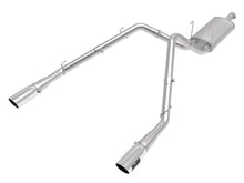 Load image into Gallery viewer, aFe Exhaust Dodge Ram 1500 (2009-2018) Classic (2019-2022) 3" Apollo GT Series in 409 Stainless Steel w/ Dual Tips - Polished Dual Tips Alternate Image