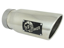 Load image into Gallery viewer, aFe Exhaust Dodge Ram 1500 (2009-2018) Classic (2019-2022) 3" Apollo GT Series in 409 Stainless Steel w/ Dual Tips - Black Dual Tips Alternate Image