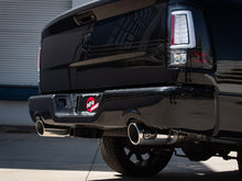 Load image into Gallery viewer, aFe Exhaust Dodge Ram 1500 (2009-2018) Classic (2019-2022) 3" Apollo GT Series in 409 Stainless Steel w/ Dual Tips - Black Dual Tips Alternate Image