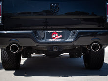 Load image into Gallery viewer, aFe Exhaust Dodge Ram 1500 (2009-2018) Classic (2019-2022) 3" Apollo GT Series in 409 Stainless Steel w/ Dual Tips - Black Dual Tips Alternate Image