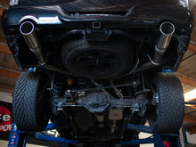 Load image into Gallery viewer, aFe Exhaust Dodge Ram 1500 (2009-2018) Classic (2019-2022) 3" Apollo GT Series in 409 Stainless Steel w/ Dual Tips - Black Dual Tips Alternate Image
