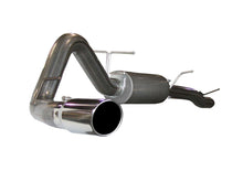 Load image into Gallery viewer, aFe Exhaust Ford F250/F350/F450/F550 Super Duty (2003-2007) 4&quot; Large Bore-HD 409 Stainless Steel w/ Polished or No Tip Alternate Image