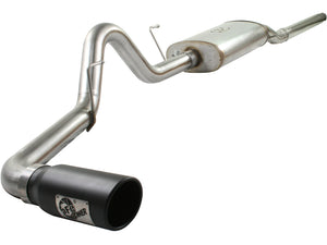 aFe Exhaust Ford F150 (2004-2008) 3" Mach Force-Xp Series in 409 Stainless Steel w/ Single Tip