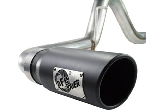 aFe Exhaust Ford F150 (2004-2008) 3" Mach Force-Xp Series in 409 Stainless Steel w/ Single Tip