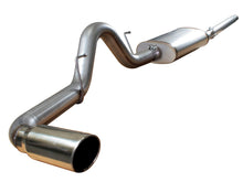 Load image into Gallery viewer, aFe Exhaust Ford F150 (2004-2008) 3&quot; Mach Force-Xp Series in 409 Stainless Steel w/ Single Tip Alternate Image