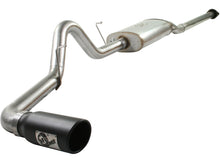 Load image into Gallery viewer, aFe Exhaust Ford F150 (2010-2010) 3&quot; Mach Force-Xp Series in 409 Stainless Steel w/ Single Tip Alternate Image