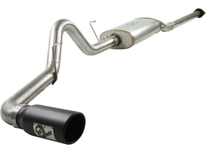 aFe Exhaust Ford F150 (2010-2010) 3" Mach Force-Xp Series in 409 Stainless Steel w/ Single Tip