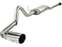 Load image into Gallery viewer, aFe Exhaust Ford F150 (2010-2010) 3&quot; Mach Force-Xp Series in 409 Stainless Steel w/ Single Tip Alternate Image