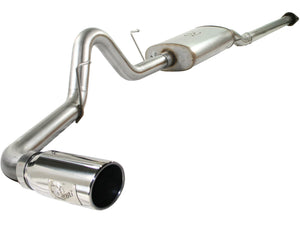 aFe Exhaust Ford F150 (2010-2010) 3" Mach Force-Xp Series in 409 Stainless Steel w/ Single Tip