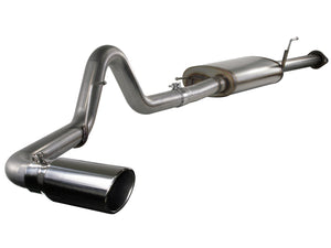 aFe Exhaust Ford F150 (2011-2014) 3" Mach Force-Xp Series in 409 Stainless Steel w/ Single Tip