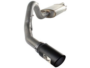 aFe Exhaust Ford F150 (2011-2014) SVT Raptor (2010-2014) 3.5" Mach Force-Xp Series in 409 Stainless Steel w/ Single Tip