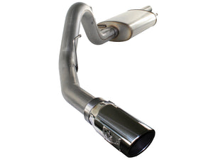 aFe Exhaust Ford F150 (2011-2014) SVT Raptor (2010-2014) 3.5" Mach Force-Xp Series in 409 Stainless Steel w/ Single Tip