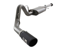 Load image into Gallery viewer, aFe Exhaust Ford F150 (2011-2014) 3&quot; to 3.5&quot; Mach Force-Xp Series in 409 Stainless Steel w/ Single Tip Alternate Image