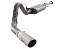 Load image into Gallery viewer, aFe Exhaust Ford F150 (2011-2014) 3&quot; to 3.5&quot; Mach Force-Xp Series in 409 Stainless Steel w/ Single Tip Alternate Image
