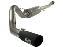 Load image into Gallery viewer, aFe Exhaust Ford F150 EcoBoost (2011-2014) 4" Aluminized/409 Stainless Steel - Optional Muffler Alternate Image