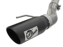 Load image into Gallery viewer, aFe Exhaust Ford F150 Raptor EcoBoost (2017-2020) 3" Mach Force-Xp Series in 409 Stainless Steel w/ Dual Tips - Black Dual Tip Alternate Image