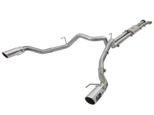 Load image into Gallery viewer, aFe Exhaust Ford F150 Raptor EcoBoost (2017-2020) 3" Mach Force-Xp Series in 409 Stainless Steel w/ Dual Tips - Polished Dual Tip Alternate Image