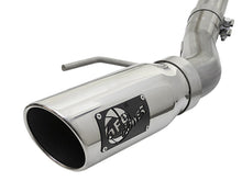 Load image into Gallery viewer, aFe Exhaust Ford F150 Raptor EcoBoost (2017-2020) 3" Mach Force-Xp Series in 409 Stainless Steel w/ Dual Tips - Black Dual Tip Alternate Image